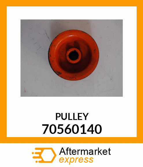 PULLEY 70560140