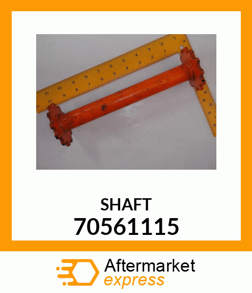 SHAFT 70561115