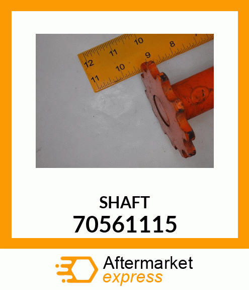 SHAFT 70561115