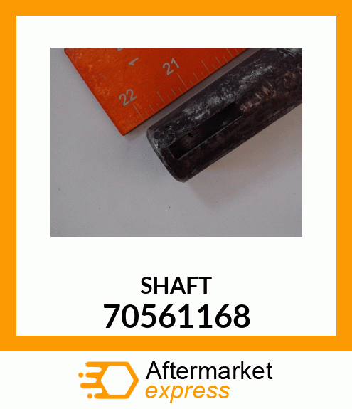 SHAFT 70561168