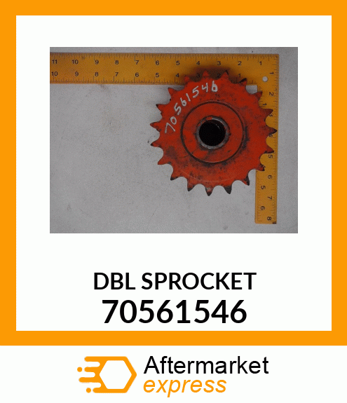 DBL SPROCKET 70561546