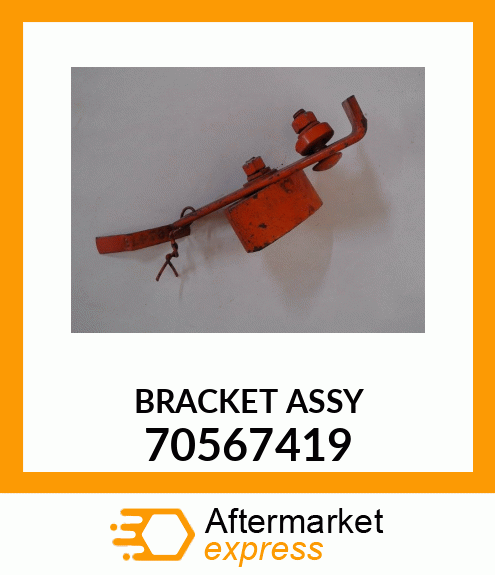 BRACKET ASSY 70567419