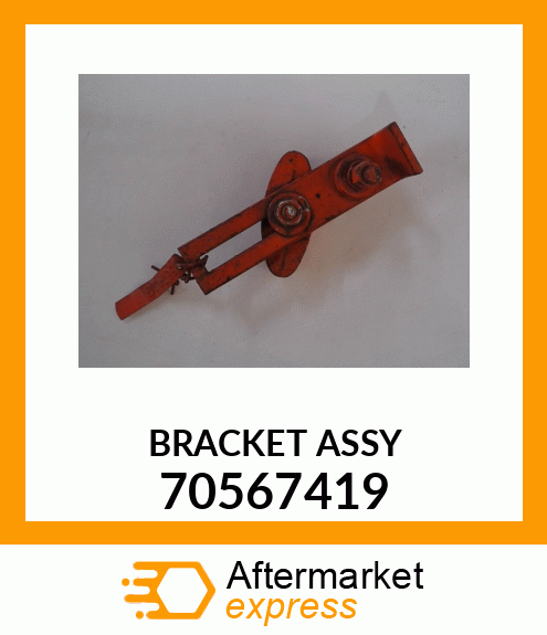 BRACKET ASSY 70567419