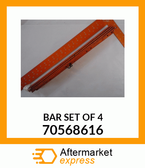 BAR SET OF 4 70568616