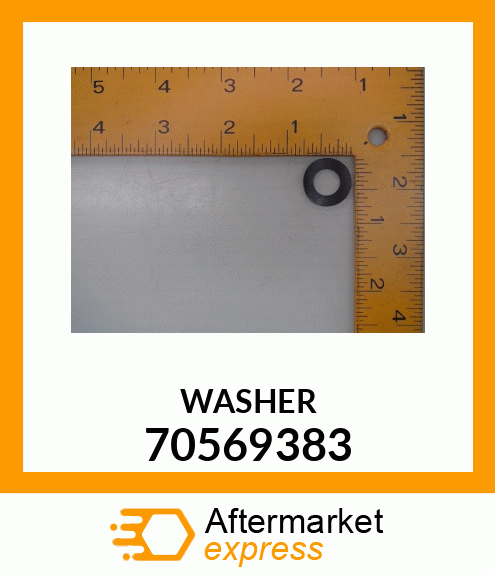 WASHER 70569383