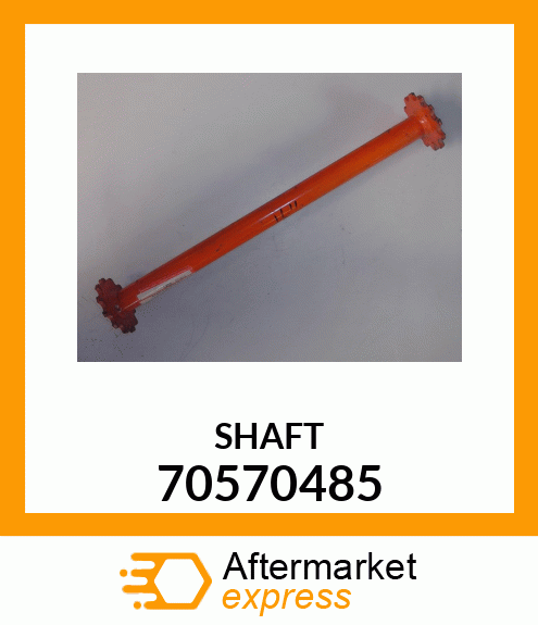 SHAFT 70570485