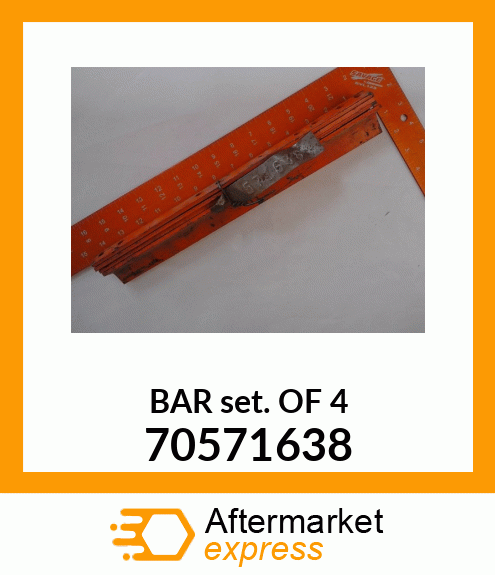 BAR SET OF 4 70571638