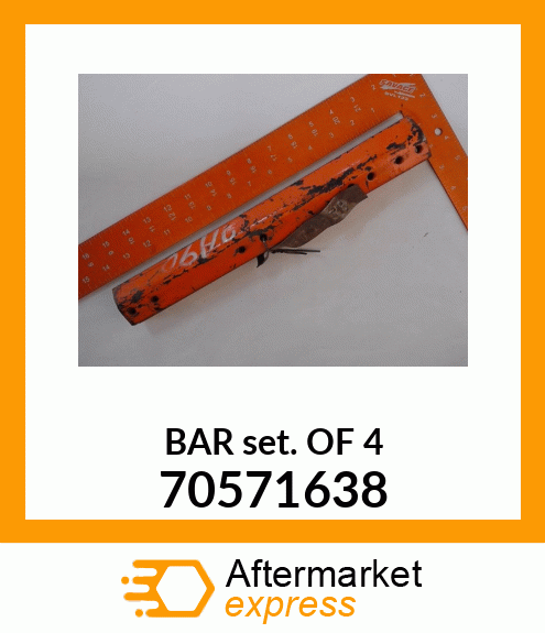 BAR SET OF 4 70571638