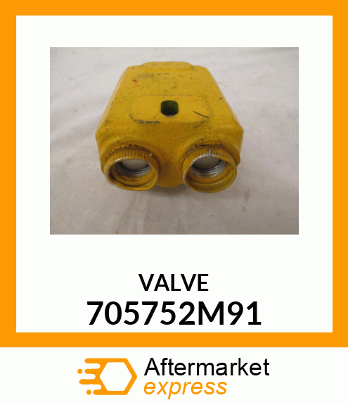 VALVE 705752M91