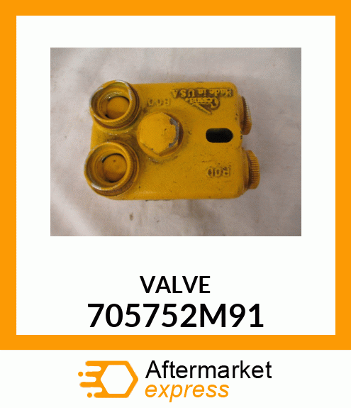 VALVE 705752M91