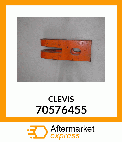 CLEVIS 70576455