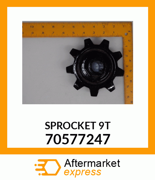 SPROCKET9T 70577247