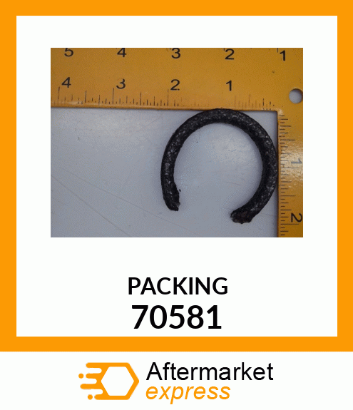 PACKING 7058-1