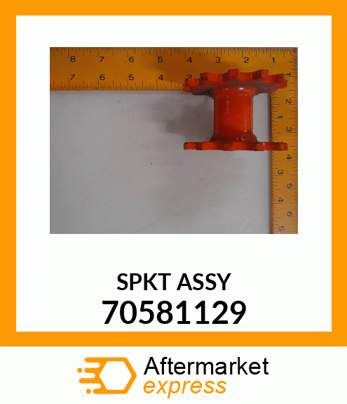 SPKT ASSY 70581129