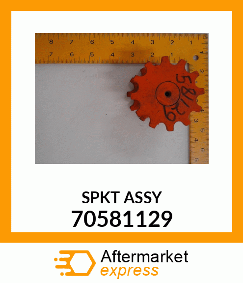 SPKT ASSY 70581129