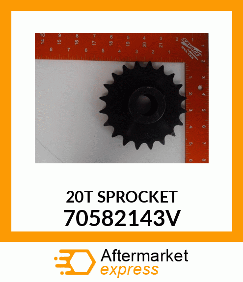 20T_SPROCKET 70582143V