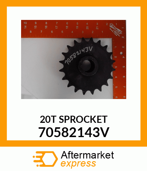 20T_SPROCKET 70582143V