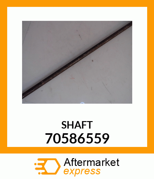 SHAFT 70586559