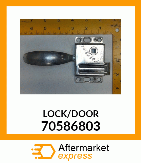 LOCK/DOOR 70586803