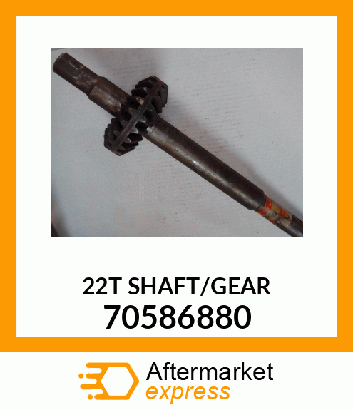 22T_SHAFT/GEAR_ 70586880