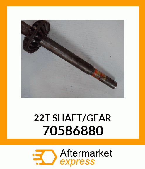 22T_SHAFT/GEAR_ 70586880