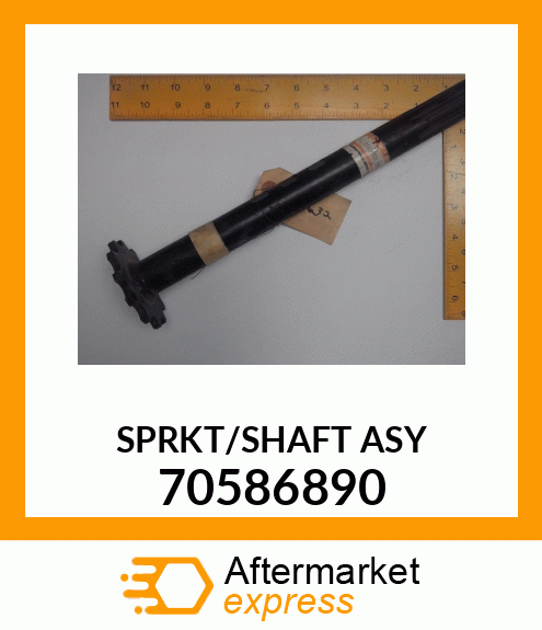 SPRKT/SHAFT_ASY 70586890