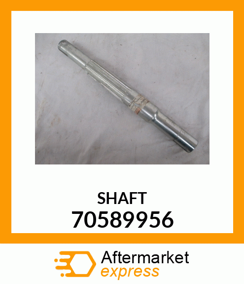 SHAFT 70589956