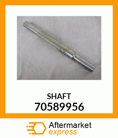 SHAFT 70589956