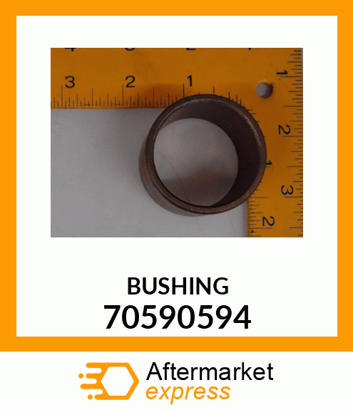 BUSHING 70590594