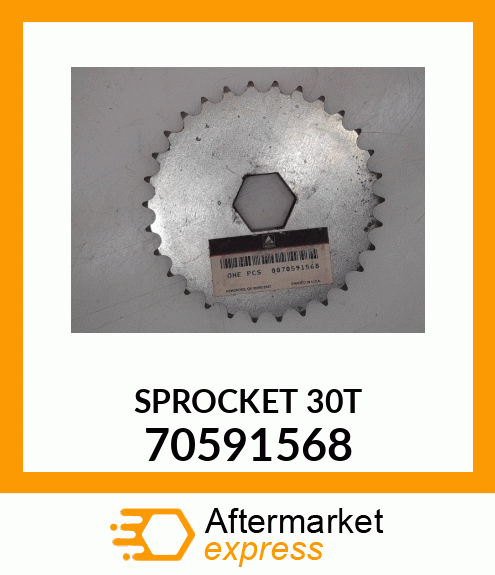 SPROCKET_30T 70591568