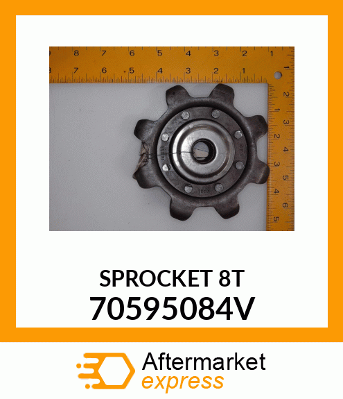 SPROCKET8T 70595084V