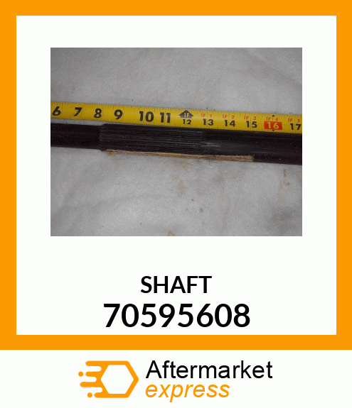 SHAFT 70595608