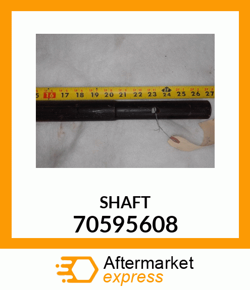 SHAFT 70595608