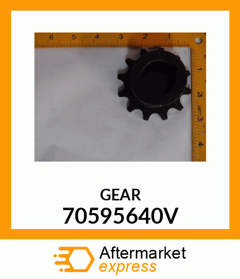 GEAR 70595640V