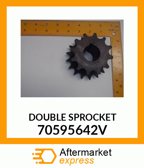 DOUBLESPROCKET 70595642V