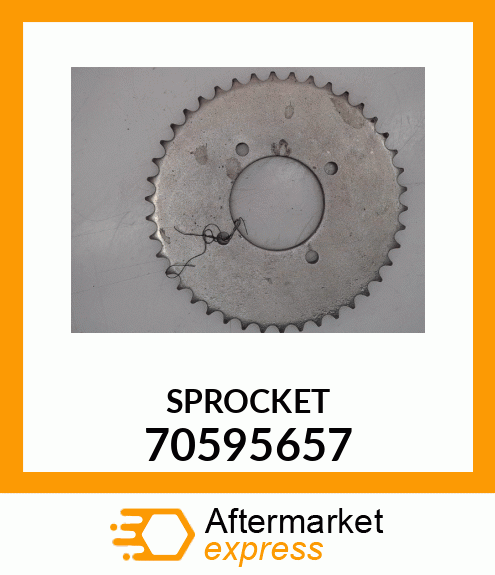 SPROCKET 70595657