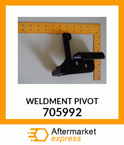 WELDMENT PIVOT 705992