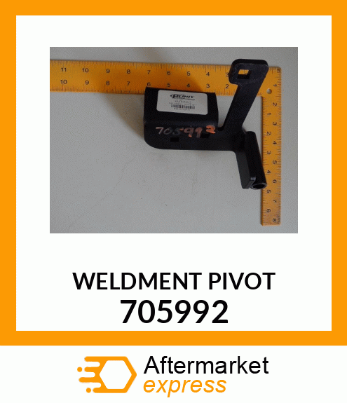 WELDMENT PIVOT 705992