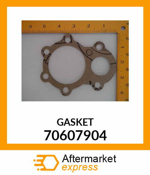 GASKET 70607904