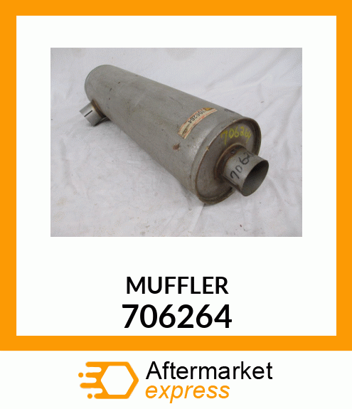 MUFFLER 706264