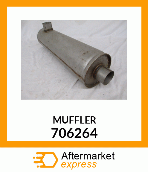 MUFFLER 706264