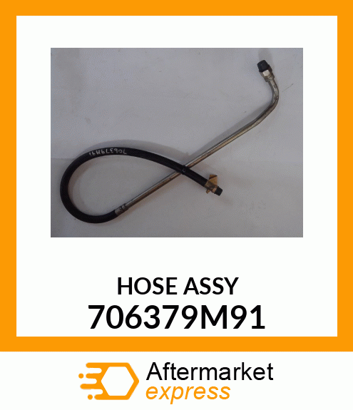 HOSE ASSY 706379M91