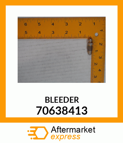 BLEEDER 70638413