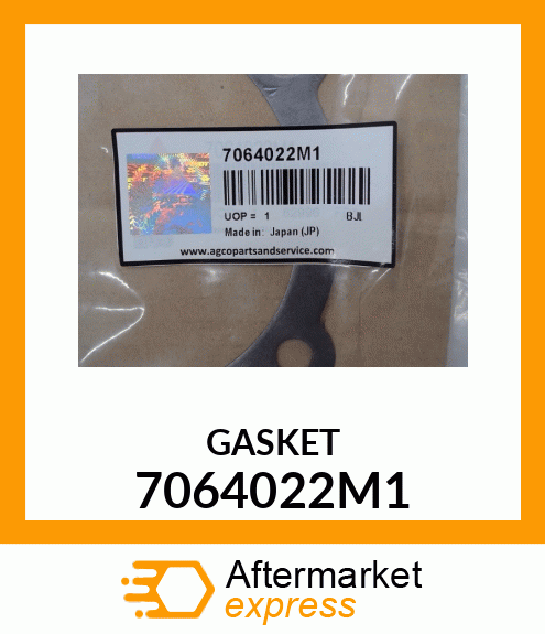 GASKET 7064022M1