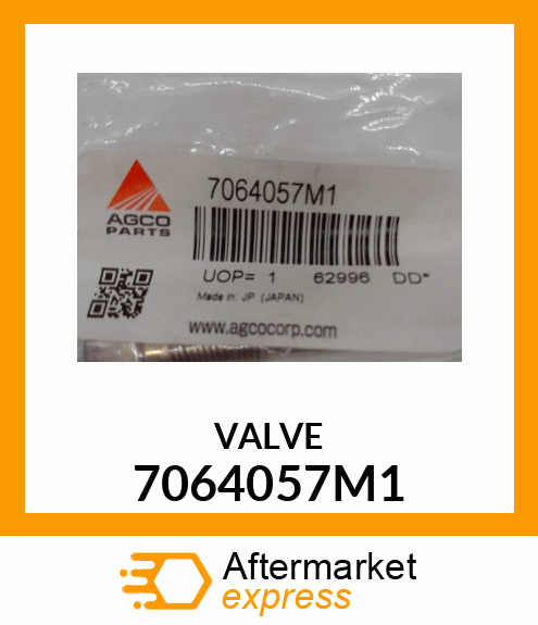 VALVE 7064057M1