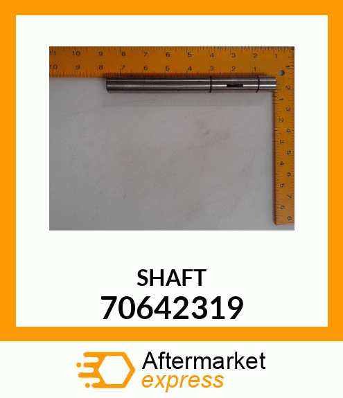 SHAFT 70642319