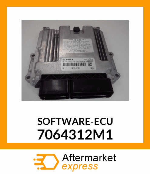 SOFTWARE-ECU 7064312M1