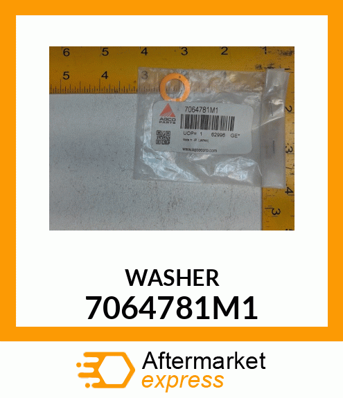 WASHER 7064781M1