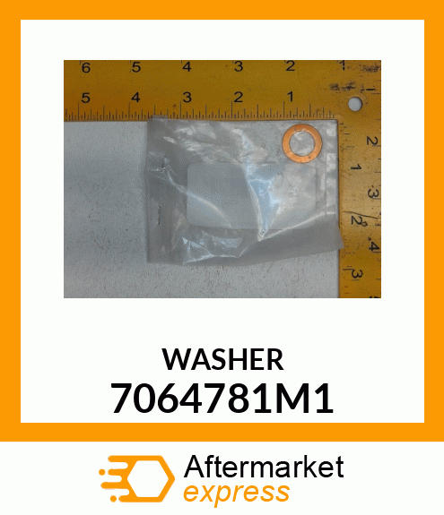 WASHER 7064781M1