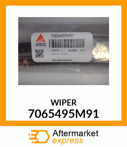 WIPER 7065495M91